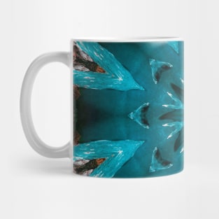 Mandalas Collection - How to color the island of a hummingbird (calm) Mug